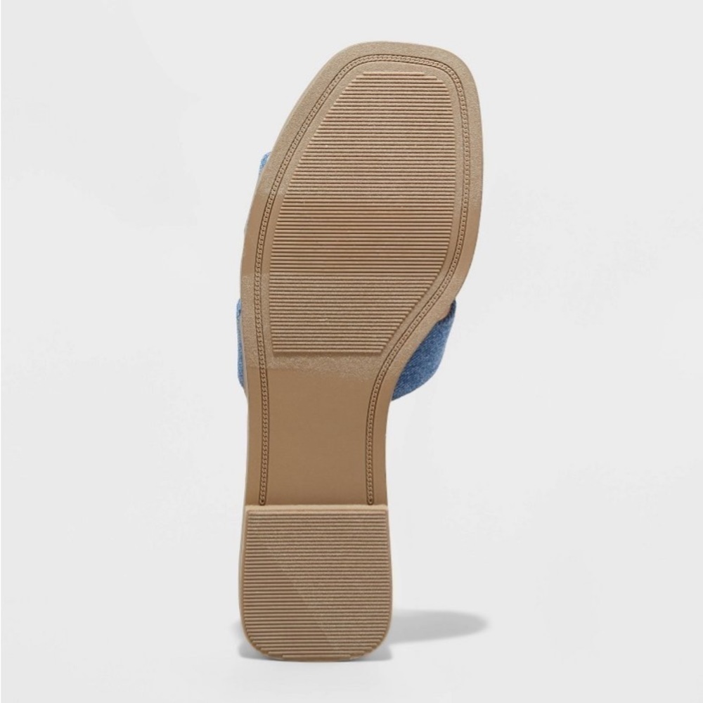 Women's Nina Slide Sandals - A New Day™
Blue Denim new - Picture 4 of 7